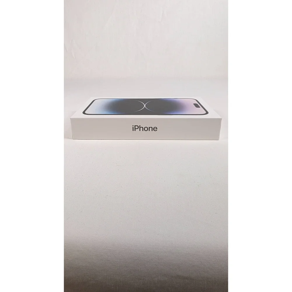 Apple iPhone 14 Pro Max Space‎ Black Original Empty BOX ONLY Genuine